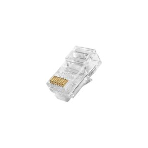 Изображение Разъём телефонный RJ45 (TP-8P8C) UTP / вилка 8p8c (RJ45)