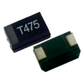 Конденсатор танталовый SMD D 470uF 6,3V 10% ESR 60 / CA55-D6R3K477TE060