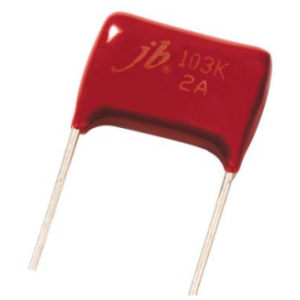 Изображение Конденсатор плёночный CL21 0,47uF 400V 10% 20mm /JFB02G474K200000B