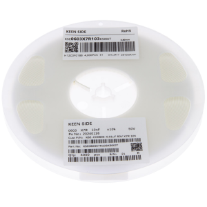 Изображение Конденсатор KSE-CC0603-0.01uF 50V X7R 10%