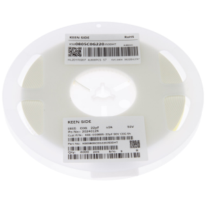 Изображение Конденсатор KSE-CC0805-22pF 50V C0G 5%