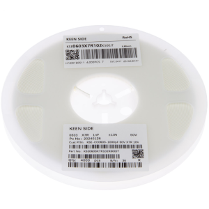 Изображение Конденсатор KSE-CC0603-1000pF 50V X7R 10%