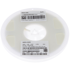 Изображение Конденсатор KSE-CC0805-0.01uF 50V X7R 10%
