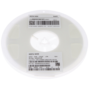 Изображение Конденсатор KSE-CC0603-100pF 50V C0G 5%