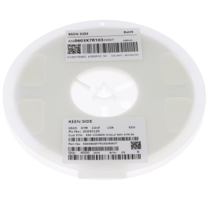 Изображение Конденсатор KSE-CC0603-0.01uF 50V X7R 5%