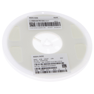 Изображение Конденсатор KSE-CC0603-0.1uF 50V X7R 5%