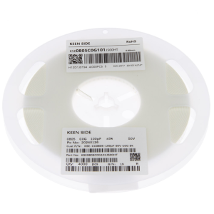 Изображение Конденсатор KSE-CC0805-100pF 50V C0G 5%