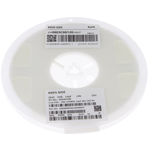 Изображение Конденсатор KSE-CC0603-12pF 50V C0G 5%