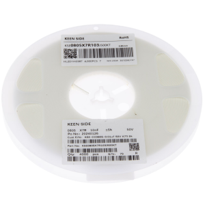 Изображение Конденсатор KSE-CC0805-0.01uF 50V X7R 5%