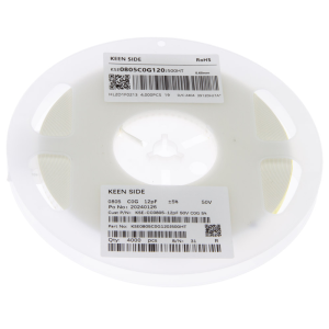 Изображение Конденсатор KSE-CC0805-12pF 50V C0G 5%