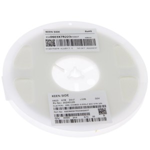 Изображение Конденсатор KSE-CC0603-0.022uF 50V X7R 10%