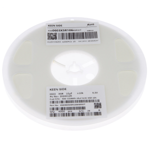 Изображение Конденсатор KSE-CC0603-10uF 6.3V X5R 10%