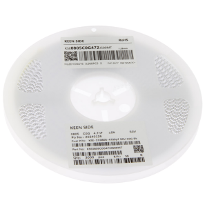 Изображение Конденсатор KSE-CC0805-4700pF 50V C0G 5%