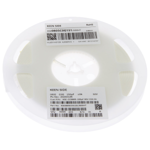 Изображение Конденсатор KSE-CC0805-150pF 50V C0G 5%