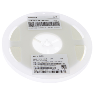 Изображение Конденсатор KSE-CC0402-0.01uF 50V X7R 5%