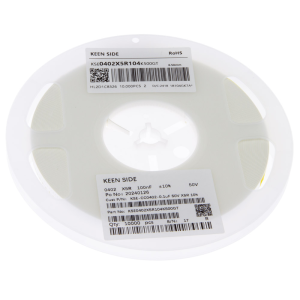 Изображение Конденсатор KSE-CC0402-0.1uF 50V X5R 10%