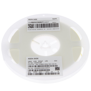Изображение Конденсатор KSE-CC0805-820pF 50V C0G 5%