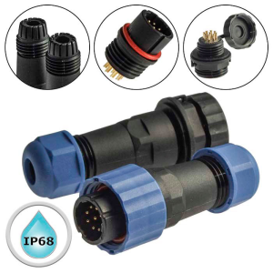 Изображение Разъём герметичный SZC16 9P-F-M