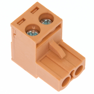 Изображение Клеммник KSE-2EDGK-5.0-02P Orange
