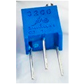 Резистор подстроечный JBR-3296Y-203R (20K)