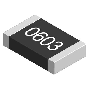 Изображение Резистор постоянный SMD 0603 130R 1% / CRCW0603130RFKEA