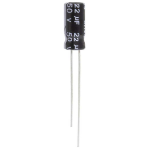 Изображение Конденсатор электролитический 22 UF 50V 105*C 5*11 (JWCO)