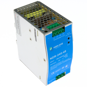 Изображение Блок питания на DIN рейку NDR-240-48