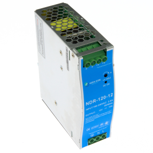 Изображение Блок питания на DIN рейку NDR-120-12