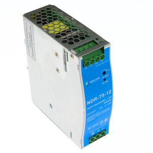 Изображение Блок питания на DIN рейку NDR-75-12