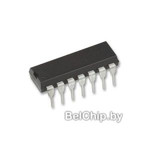 Изображение Микросхема логическая SN74HC00N / DIP-14