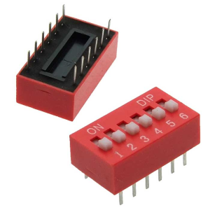 Изображение Переключатель SWD1-6 (DS-06) (Вдм1-6)