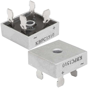 Изображение Диодный мост KBPC1510 15A 1000V (BR1510)