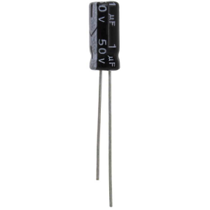 Изображение Конденсатор электролитический 1 UF 50V 105*C 5*11 (JWCO)