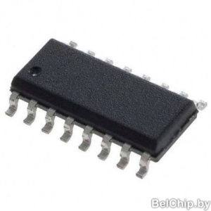 Изображение Микросхема 74HC595D SO16