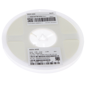 Изображение Конденсатор KSE-CC0603-0.01uF 25V X7R 10%