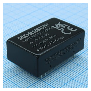 Изображение DC-DC преобразователь VRB4805ZP-6WR3