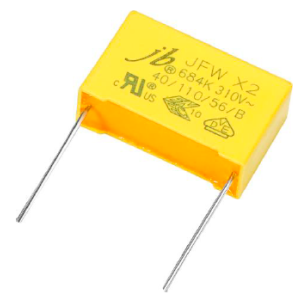 Изображение Конденсатор плёночный JFW 0,047uF 310V 10% X2 13x11x5m P:10mm / JFW0A9473K100000B