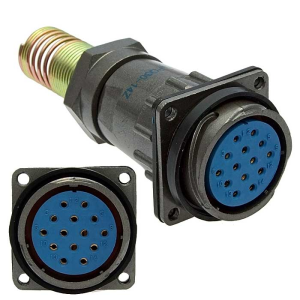 Изображение Разъём быстроразъёмный FQ30-14pin ZPK-16