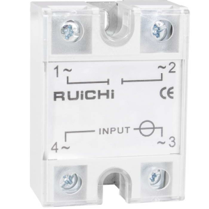 Изображение Реле твердотельное SSR-40AA-H