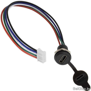 Изображение Разъём TYPE-C-5pin-PH2.0 / гнездо USB C 3.1 на корпус (C60)