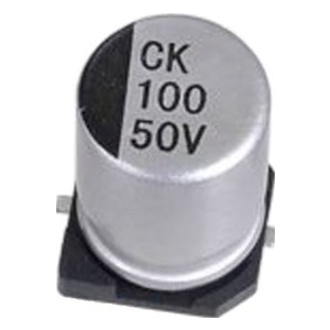 Изображение Конденсатор электролитический SMD JCK 1000uF 50V 20% 16x16,5 105C SMD / JCK1H102M160165