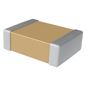 Изображение Конденсатор многослойный SMD 0603 10000pF 50V X7R 10% / C0603T103K5RACTU