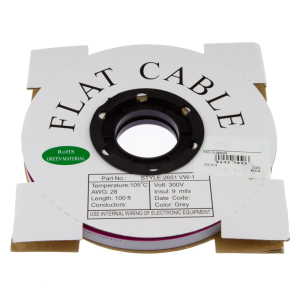 Изображение Шлейф FRC-10 28AWG (30,5 м)