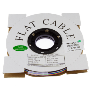 Изображение Шлейф FRC-10-MULTI 28AWG (30,5 м)