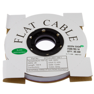 Изображение Шлейф FRC-14 28AWG (30,5 м)
