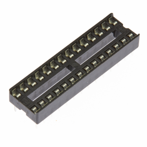 Изображение Панель для микросхем SCS-28 (KLS1-216-28-D=7.62)