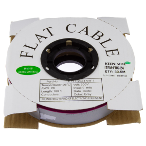 Изображение Шлейф FRC-24 28AWG (30,5 м)
