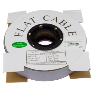 Изображение Шлейф FRC-30 28AWG (30,5 м)