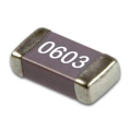 Конденсатор многослойный SMD 0603 0.1uF 100V X7R 10% / TCC0603X7R104K101CT