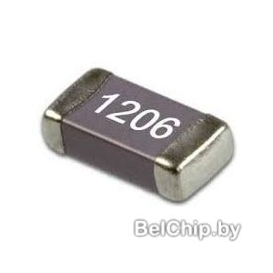 Изображение Конденсатор многослойный SMD 1206 510pF 50V NP0 0.25pF